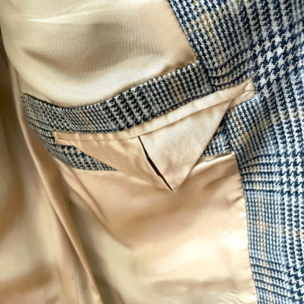 Brooks Brothers Plaid Wool Jacket - Picture 7 of 7